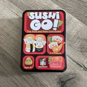 Sushi go game
